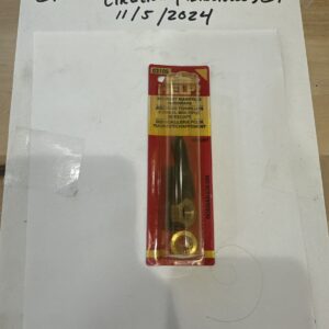 Dorman HELP 03105 EXHAUST MANIFOLD HARDWARE 2 STUDS(BLACK OXIDE) & 2 NUTS(BRASS)