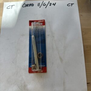 Dorman HELP! 38407 Door Hinge Pin and Bushing Kit Black