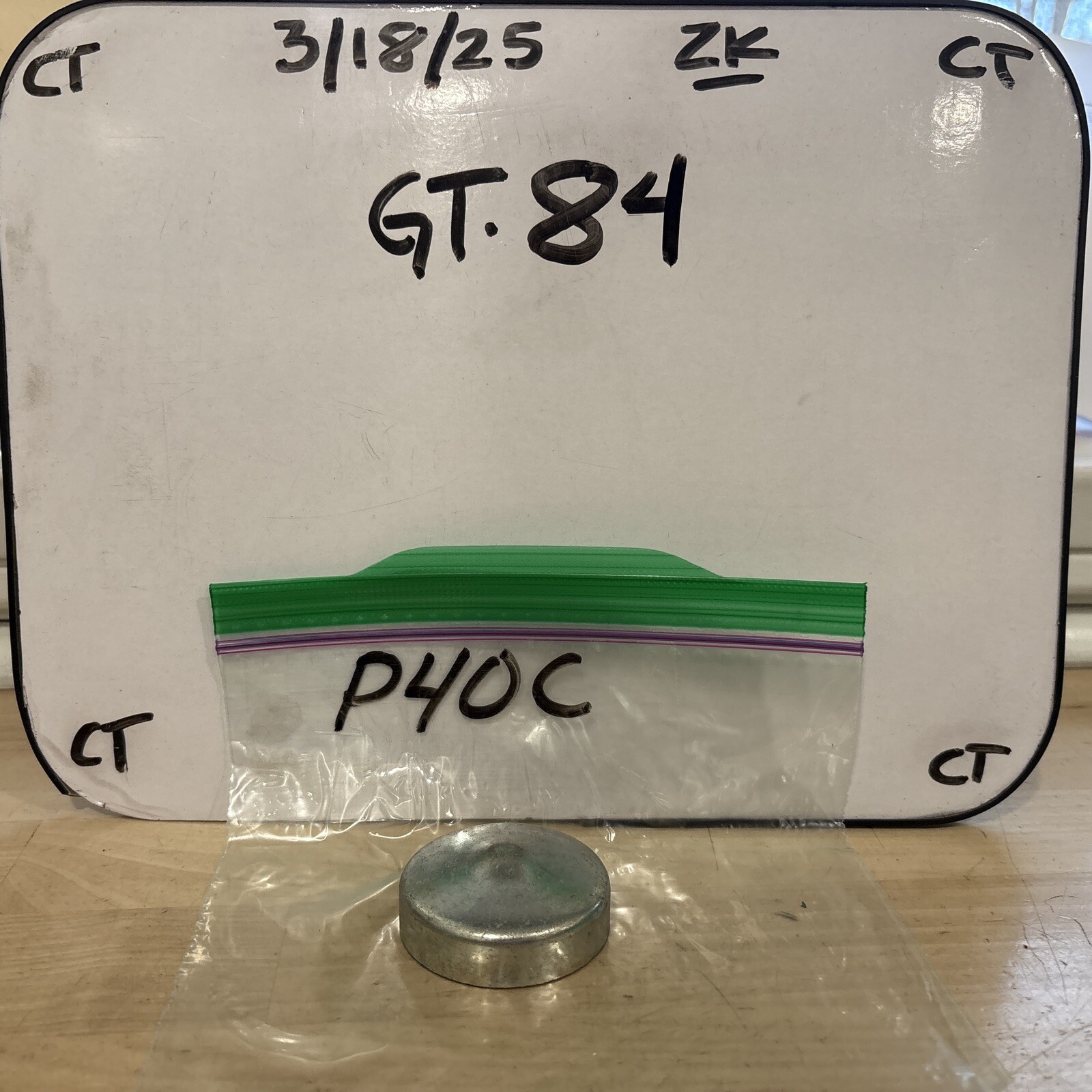 Dorman P40C Expansion Cap 1-3/4” Inner