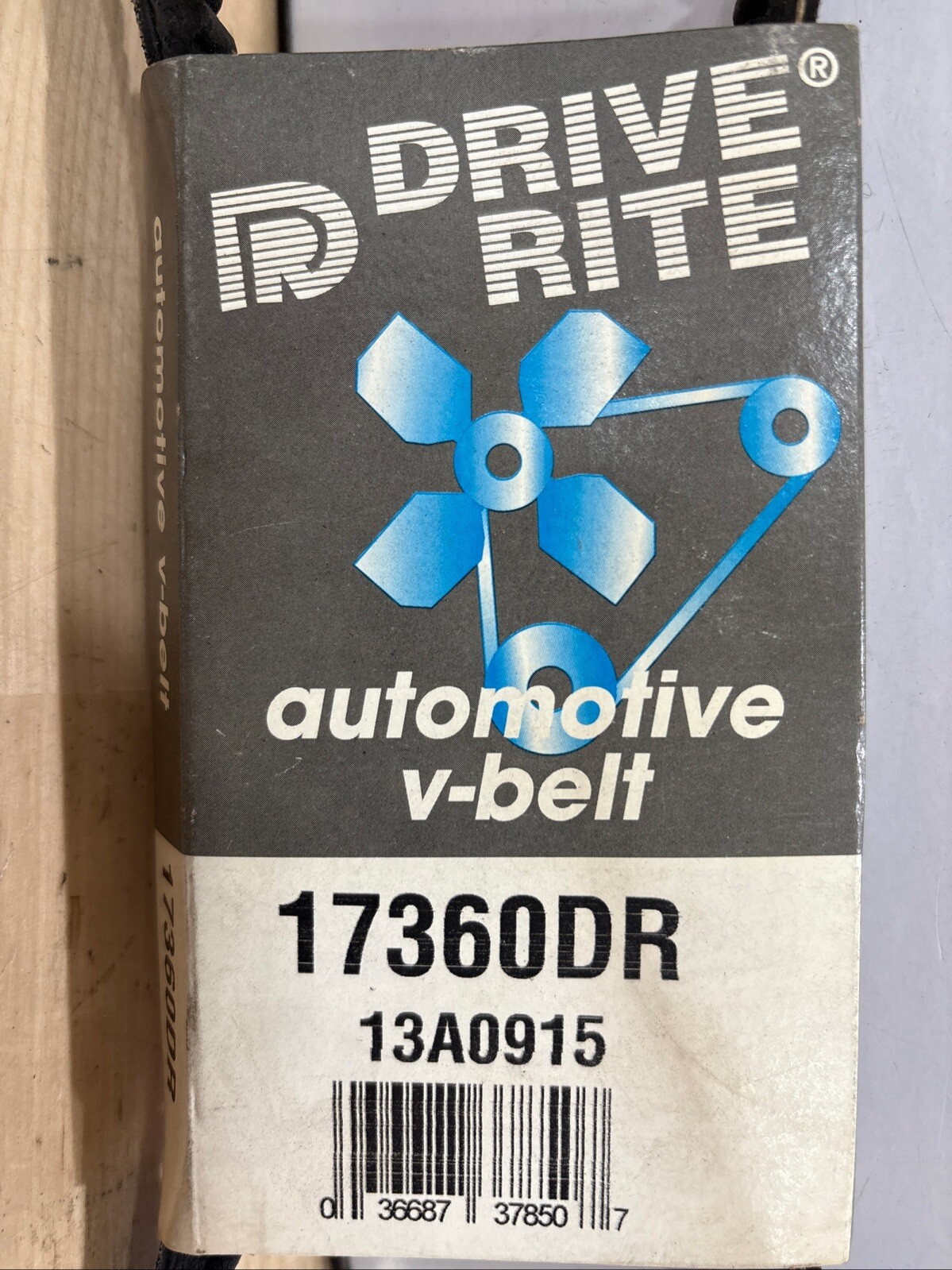 Drive Rite By Dayco 17360DR Premium Utility V-belt - Image 3