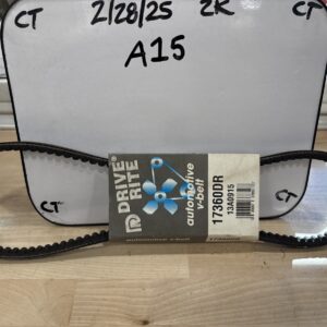 Drive Rite By Dayco 17360DR Premium Utility V-belt