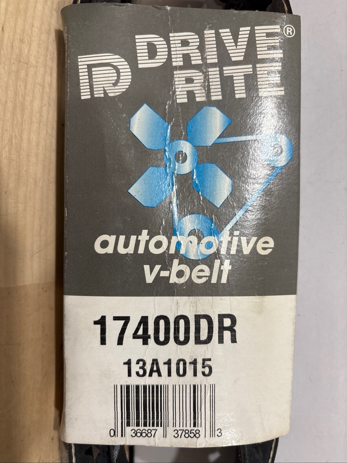 Drive-Rite By Dayco 17400DR Accessory Drive Belt V-Belt Spun Cog - Image 3