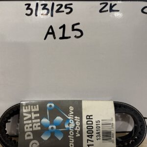 Drive-Rite By Dayco 17400DR Accessory Drive Belt V-Belt Spun Cog