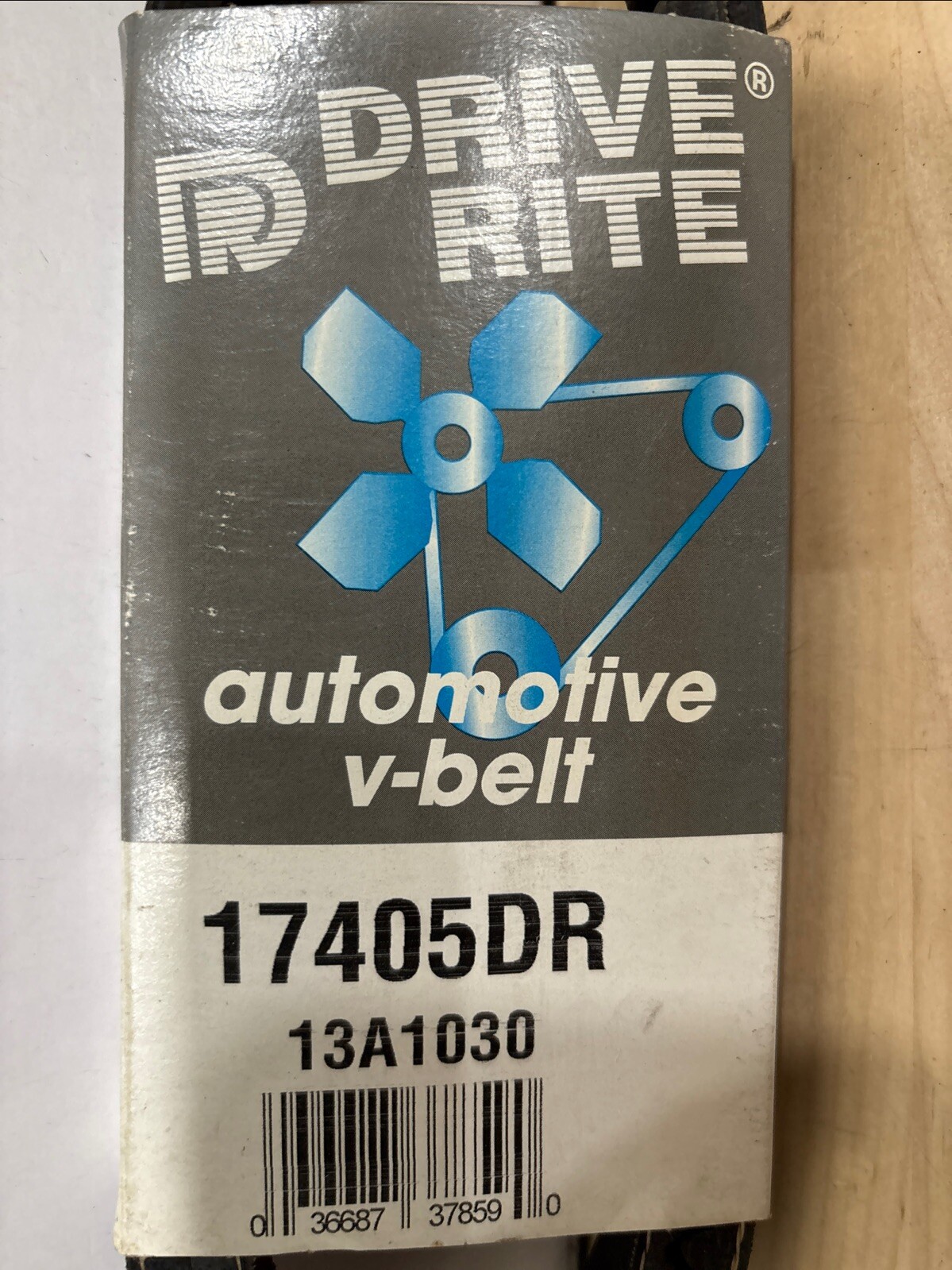 Drive-Rite By Dayco Auto Accessory V-Belt 17405DR - Image 3