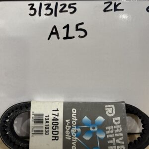 Drive-Rite By Dayco Auto Accessory V-Belt 17405DR