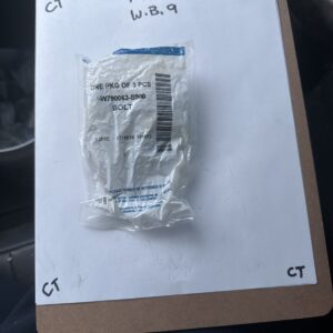 Drive Shaft Bolt (Front, Rear)Part Number: W790063S900 3 Pieces In Bag