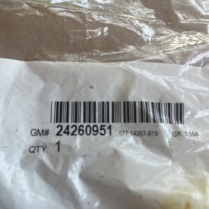 Drive Shaft Transmission Flange Fluid Seal - GM (24260951)