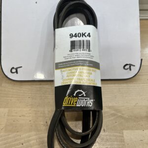Drive Works 4 Rib V-Belt 940K4