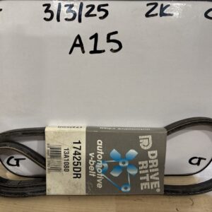 Drive-rite By Dayco 17425DR Accessory Drive Belt - 0.53" X 42.50" - 36 Degree