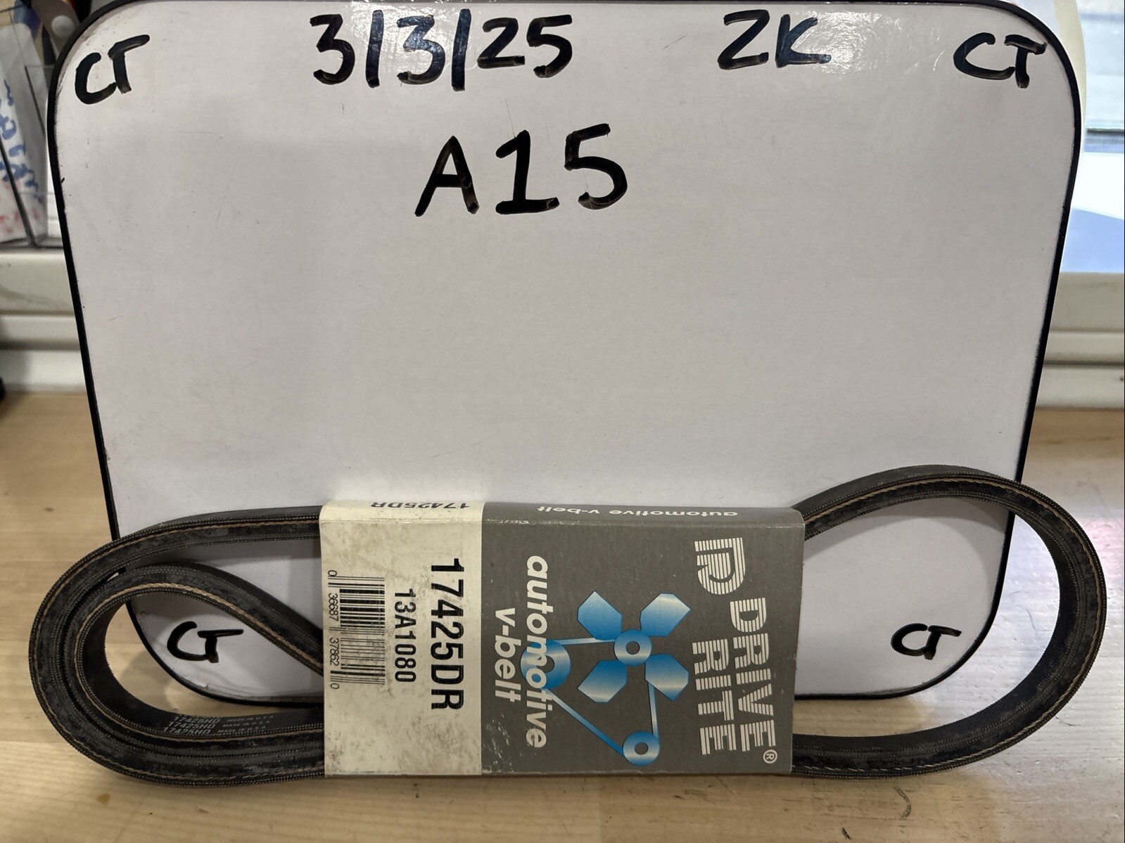 Drive-rite By Dayco 17425DR Accessory Drive Belt - 0.53" X 42.50" - 36 Degree
