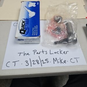 DriveWorks DW-ES2217R Steering Tie Rod End For 87-96 Chevrolet Corsica Beretta