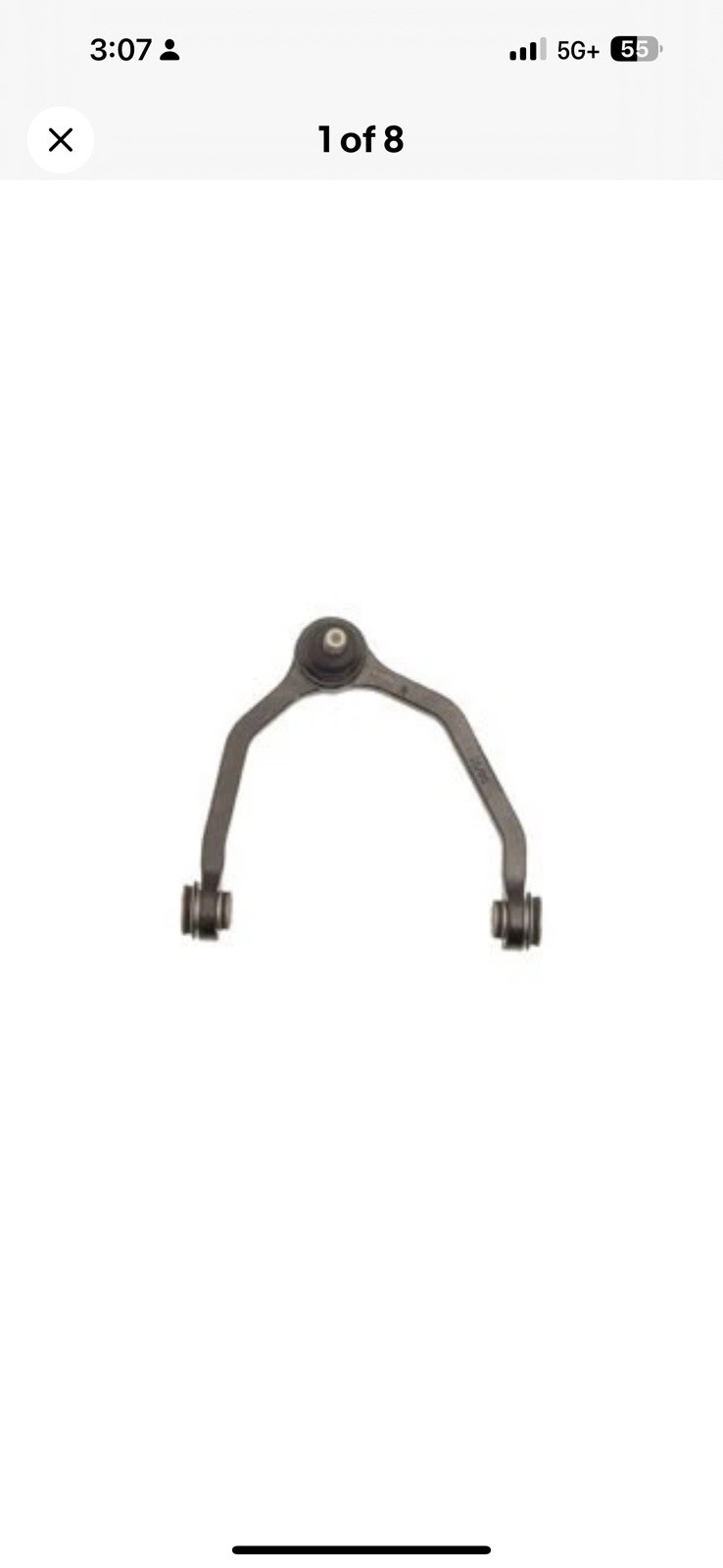 Driveworks 520250 Control Arm Front With Ball Joint - Image 3