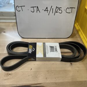 Driveworks Serpentine Belt-Standard V-Ribbed Belt 1133K7