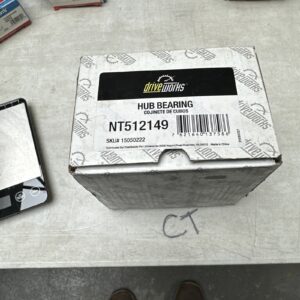 Driveworks Wheel Bearing and Hub Assembly: 5 Studs BRG NT512149