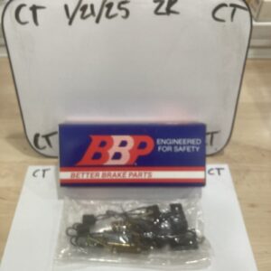 Drum Brake Hardware Kit-Rear Drum Better Brake H7290 (7290K)