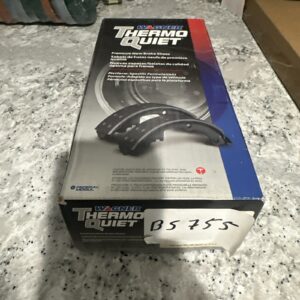 Drum Brake Shoe-Bonded Brake Shoe Wagner BS755 fits 2000 Honda Insight