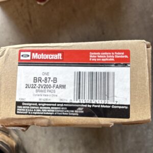 Drum Brake Shoe Motorcraft BR-87-B