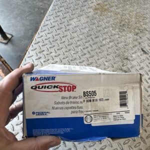 Drum Brake Shoe-RWD Rear Wagner BS505