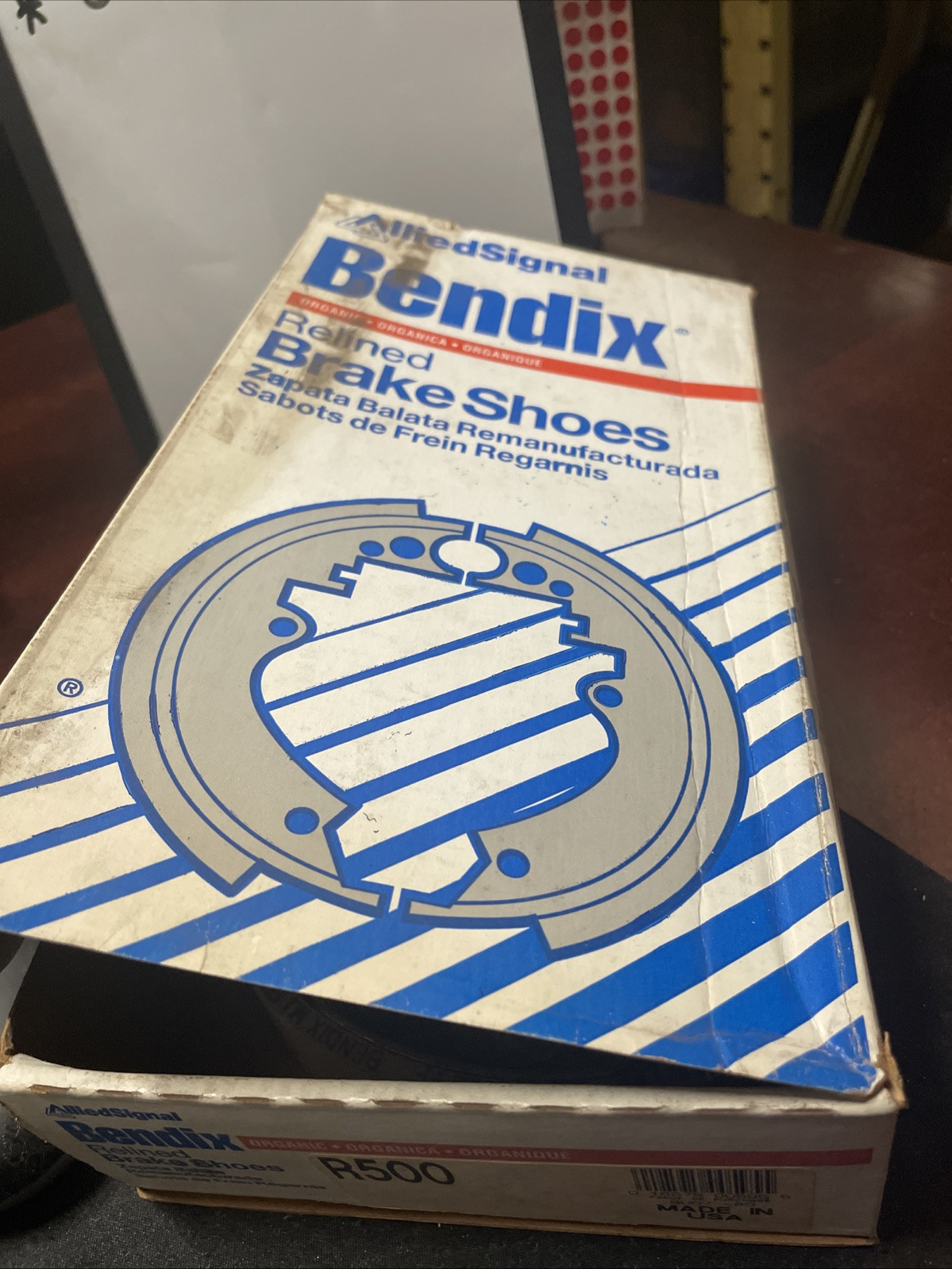 Drum Brake Shoe-Relined Bendix R500 - Image 4