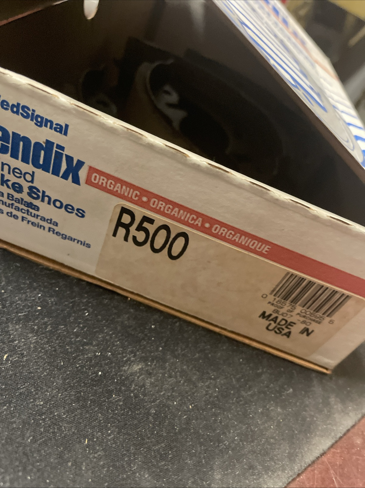 Drum Brake Shoe-Relined Bendix R500 - Image 5