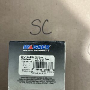 Drum Brake Wheel Cylinder Wagner WC107465