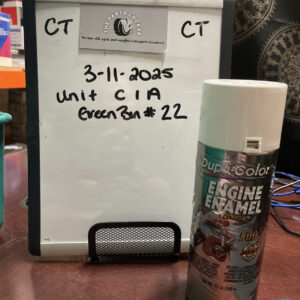 Dupli-Color Engine Enamel Ceramic White