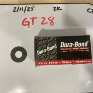 Dura-Bond Valve Spring Booster Shim 3135-HP (single)