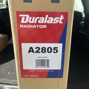 Duralast Radiator A2805 (brand New In Original Box)