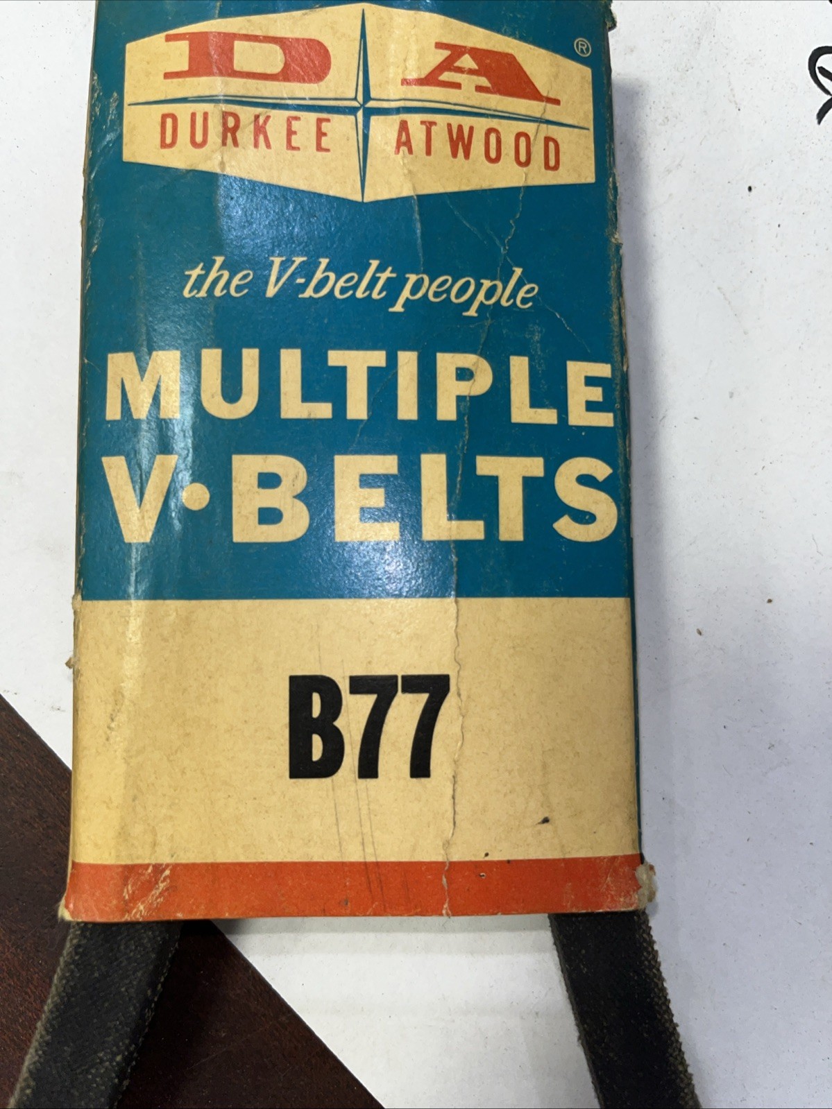Durkee Atwood V Belt B77 - Image 4