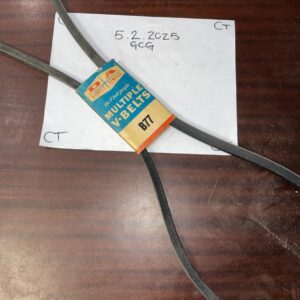 Durkee Atwood V Belt B77