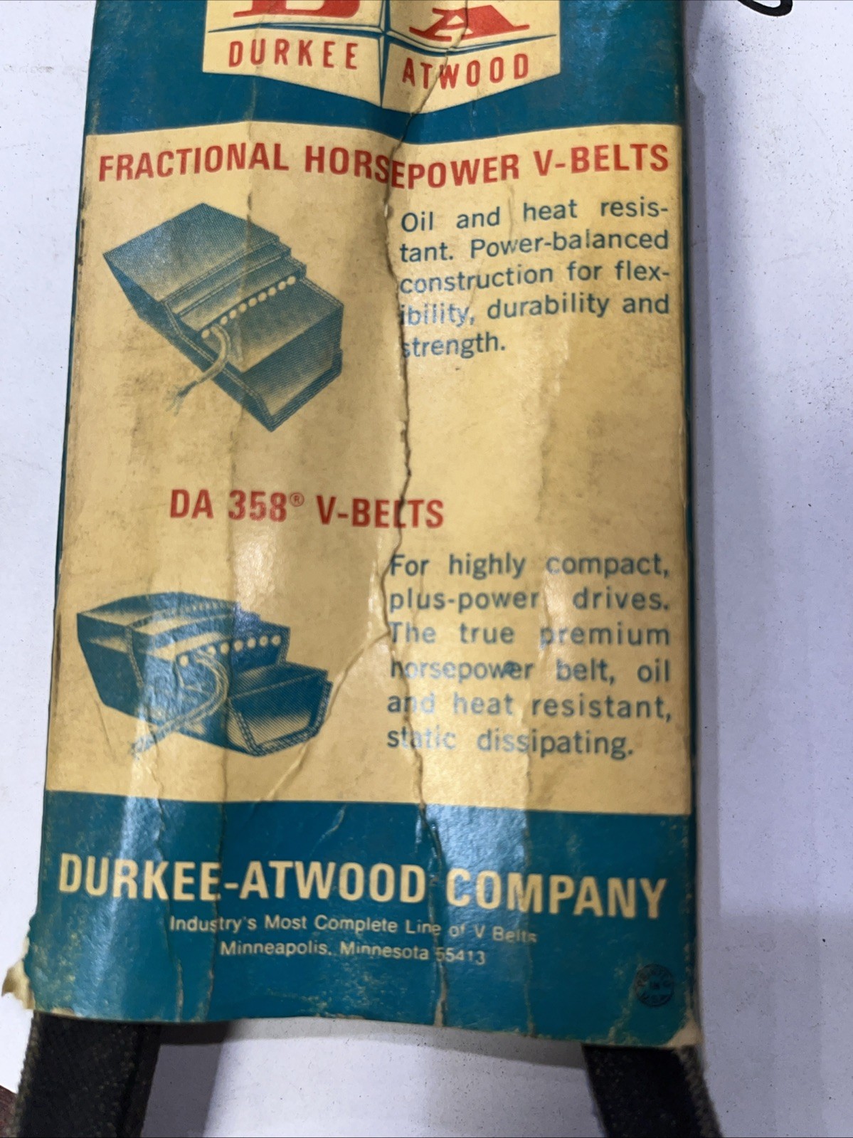 Durkee Atwood V Belt B77 - Image 5