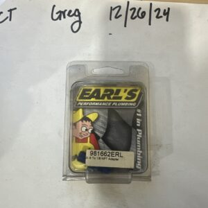 EARLS 981662ERL St #6 AN to 1/8 Npt