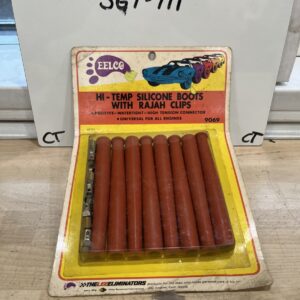 EELCO Hi-Temp Silicon Boots w/Rajah Clips 9069