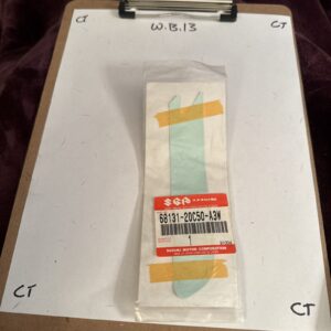 EMBLEM 68131-20C50-A3W Suzuki