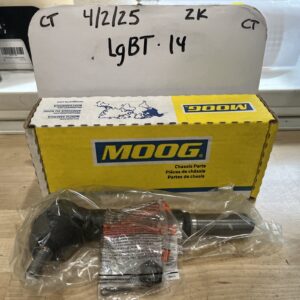 ES80802 Moog Automotive Steering Drag Link Made In Mexico w/ Hardware