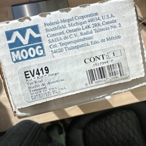 EV419 Moog Steering Tie Rod End Made In USA Moog Tie Rod EV419