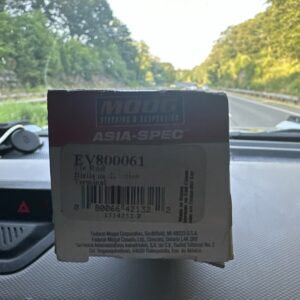 EV800061 Moog Tie Rod End Front Passenger Right Side Inner Interior Inside Hand