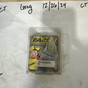 Earl's 581806ERL -6 AN Aluminum Tube Nut