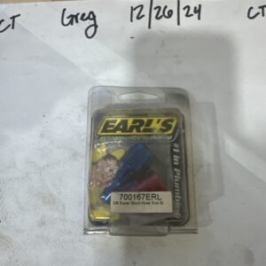 Earl's 700167 Push-On Hose End