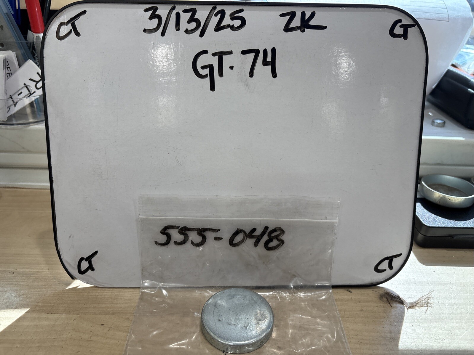 Engine Camshaft Plug Dorman 555-048