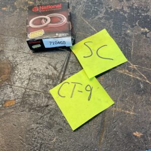 Engine Camshaft Seal fits 1993-2001 Honda Prelude Civic Civic del Sol  NATIONAL