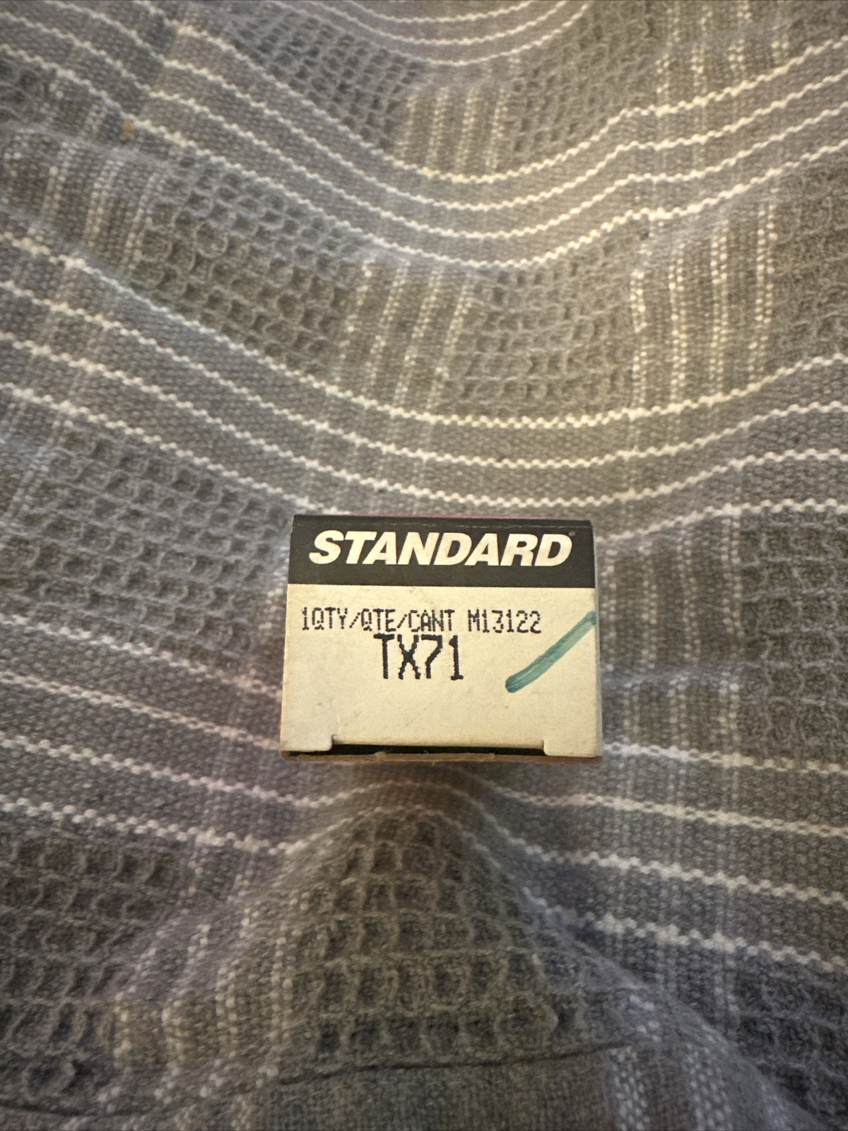 Engine Coolant Temperature Sensor Standard TX71