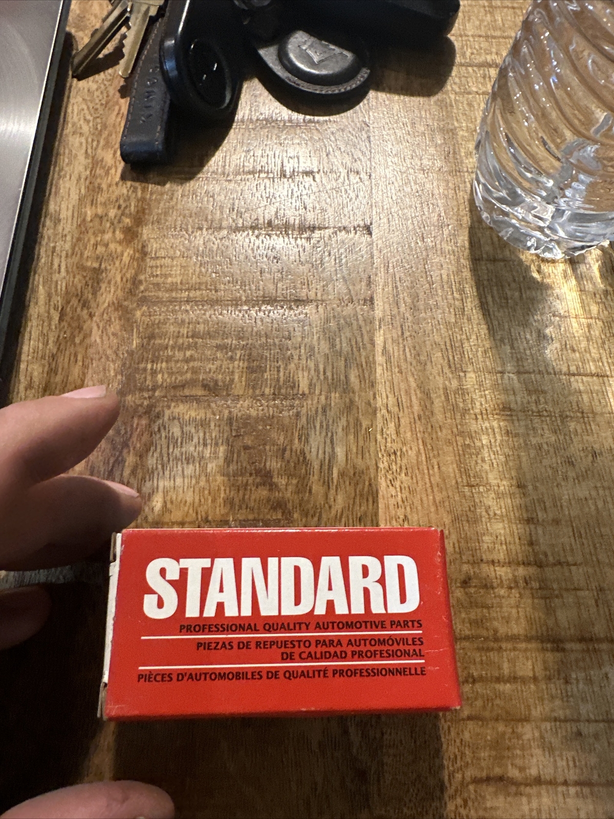 Engine Coolant Temperature Sensor Standard TX97 - Image 3