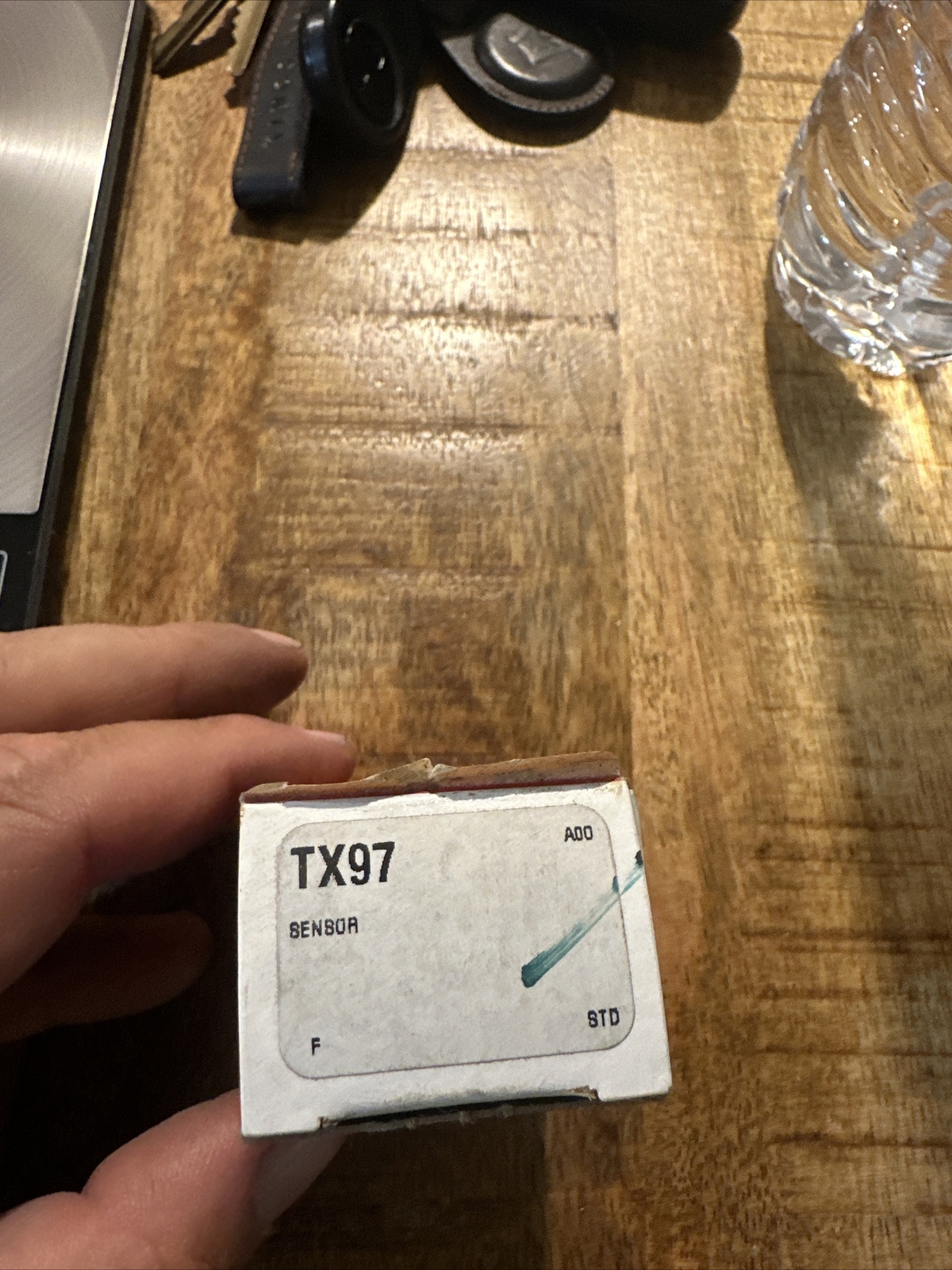 Engine Coolant Temperature Sensor Standard TX97