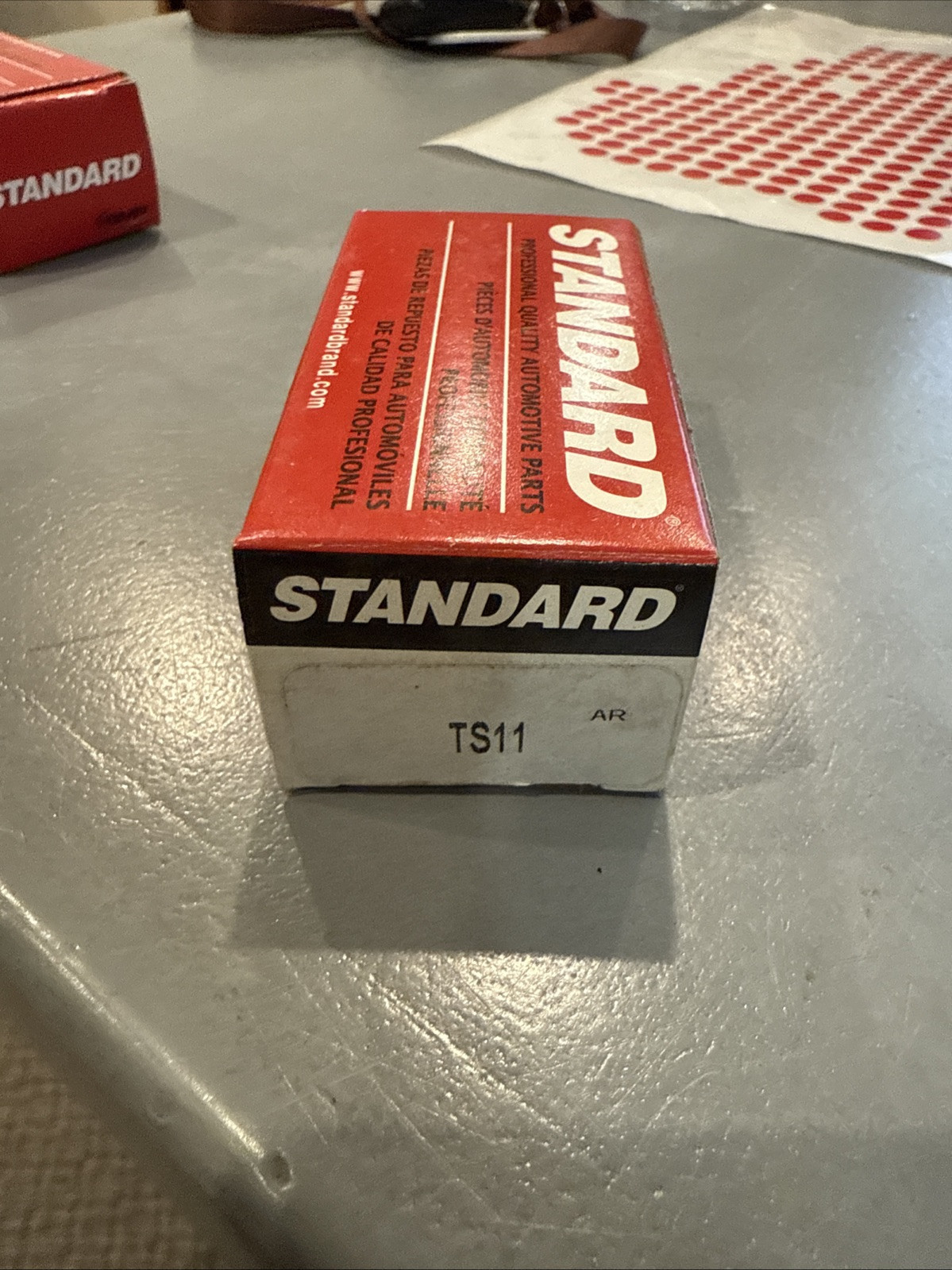 Engine Coolant Temperature Switch-Sender Standard TS-11