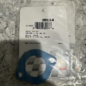 Engine Coolant Thermostat Housing Gasket Fel-Pro 35114