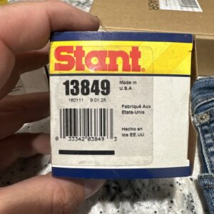 Engine Coolant Thermostat-OE Type Thermostat Stant 13849