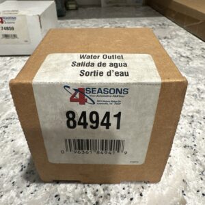 Engine Coolant Water Outlet 4 Seasons 84941