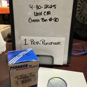 Engine Core Plug-Expansion Plug Pioneer EPS-170 I Per Purchase