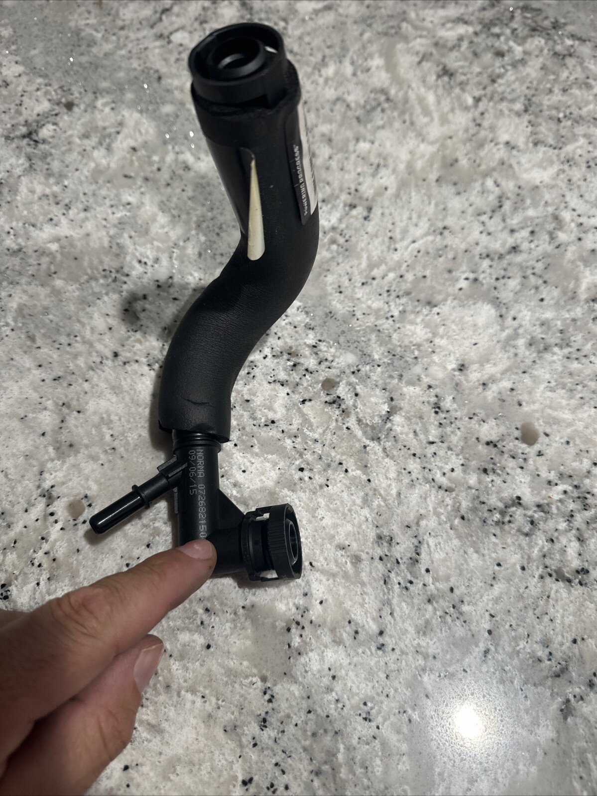 Engine Crankcase Breather Hose-Emission Control Hose Gates EMH141 - Image 3